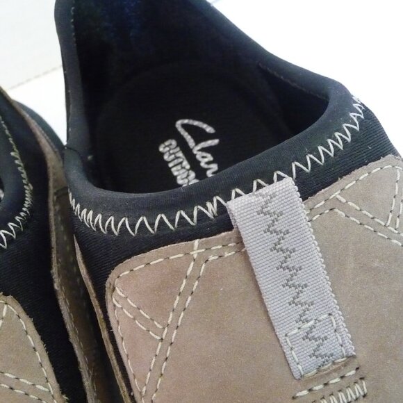 CLARKS Wave Walk Slip On Shoes WATERPROOF 6.5 - Picture 11 of 15
